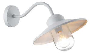 Elstead  KLAMPENBORG-WHT- Lampada da esterno KLAMPENBORG 1xE27/60W/230V IP44 bianca