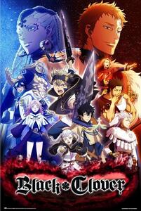 Posters, Stampe Black Clover, (61 x 91.5 cm)