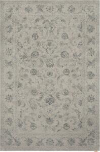 Tappeto in lana beige 200x300 cm Calisia Vintage Flora - Agnella