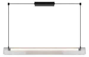 Nordlux - Lampada a sospensione LED dimmerabile su cavo ALIANI LED/20W/230V 3000K nero/trasparente
