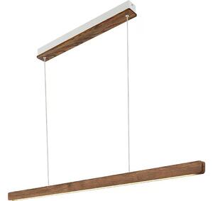 Nordlux - Lampadario LED dimmerabile a sospensione con cavo ILGAS LED/47W/230V 3000K frassino