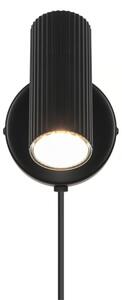 Nordlux - Faretto da parete VICO 1xGU10/5W/230V nero