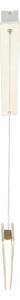Nordlux - Lampada a sospensione LED dimmerabile ILGAS LED/47W/230V 3000K bianca