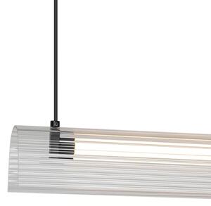 Nordlux - Lampada a sospensione LED dimmerabile su cavo ALIANI LED/20W/230V 3000K nero/trasparente