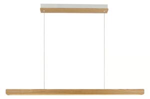 Nordlux - Lampadario a sospensione dimmerabile con cavo ILGAS LED/47W/230V 3000K frassino bianco