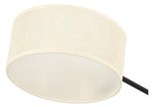 Brilagi - Lampadario a plafone VIRGO 4xE14/40W/230V crema/nero