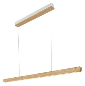 Nordlux - Lampadario a sospensione dimmerabile con cavo ILGAS LED/47W/230V 3000K frassino bianco