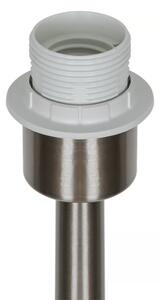 Nordlux - Lampada da terra CERA 1xE27/40W/230V cromo opaco