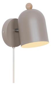 Nordlux - Faretto da parete GASTON 1xE27/15W/230V beige