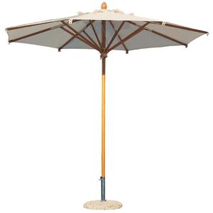 Scolaro ombrellone palladio standard 35 con palo centrale Ecrù colore Ecrù