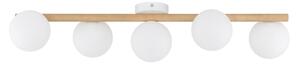 Plafoniera ELYON 5xG9/40W/230V bianco/pino