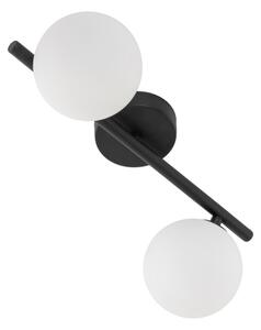 Plafoniera ELYON 5xG9/40W/230V nero/bianco