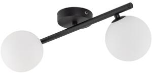 Plafoniera ELYON 5xG9/40W/230V nero/bianco