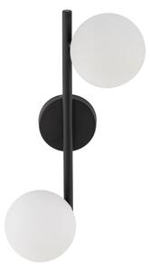 Plafoniera ELYON 5xG9/40W/230V nero/bianco
