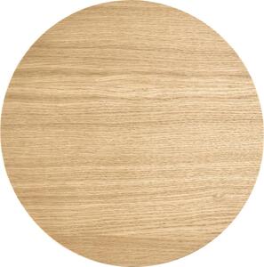 Lampada da parete LUNA 4xG9/8W/230V, diametro 30 cm, rovere