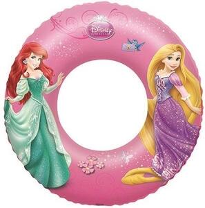 Salvagente gonfiabile Bestway con principesse Disney Ariel e Rapunzel