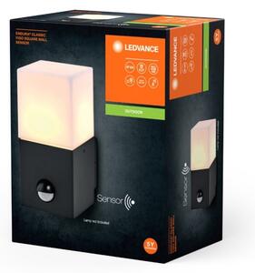 Ledvance - Applique da esterno con sensore FIGO SQUARE 1xE27/20W/230V