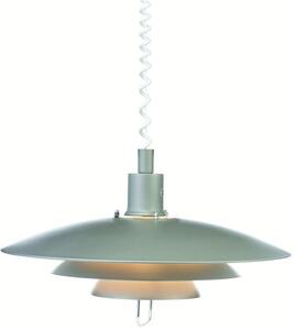 Markslöjd Kirkenes lampada sospesa 1x60 W grigio/cenere 102282