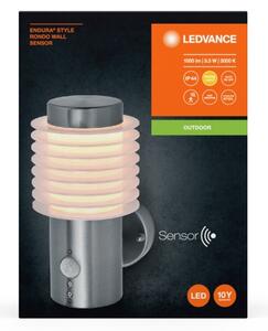 Ledvance - LED Applique da esterno con sensore RONDO LED/9,5W/230V IP44