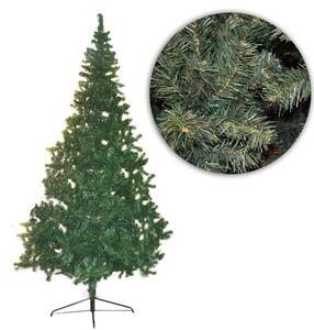 Due esse christmas albero di natale 210 cm colore Verde