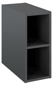 Oltens Vernal armadietto 20x45.8x47 cm laterale sospeso grafite 60021400