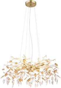 Globo Lighting Danna lampada sospesa x8 W oro -ambra 64132-8