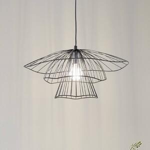 Opviq Lampada a sospensione Tel 6504, nero, ferro, Ø 50 cm