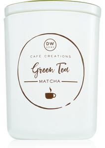 DW Home Cafe Creations Green Tea Matcha candela profumata 434 g