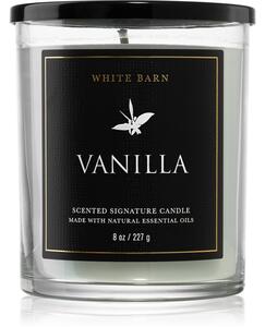 Bath & Body Works Vanilla candela profumata 227 g