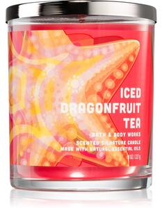 Bath & Body Works Iced Dragonfruit Tea candela profumata 227 g