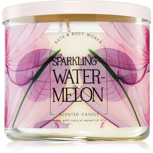 Bath & Body Works Sparkling Watermelon candela profumata 411 g