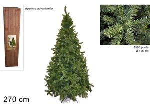 Emporio Grassi Pino natalizio imperatore 270cm colore Verde