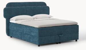 Letto boxspring con vano contenitore Enrica