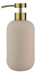 Dispenser di sapone in ceramica crema 200 ml Lotus - Mette Ditmer Denmark