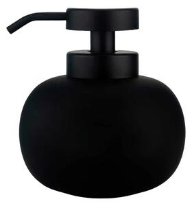 Dispenser di sapone in ceramica nera 200 ml Lotus - Mette Ditmer Denmark