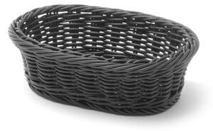 Cestino del pane nero , 12 x 19 cm - Hendi