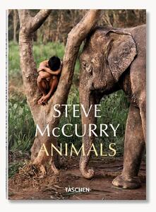 Libro illustrato Steve McCurry. Animals