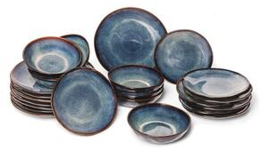 Set da pranzo in gres 24 pezzi Royal - Bonami Selection