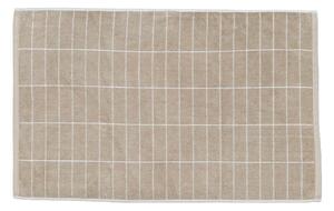 Tappeto da bagno beige 50x80 cm Tile Stone - Mette Ditmer Denmark