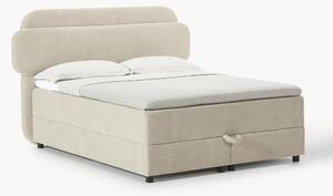 Letto boxspring con vano contenitore Enrica