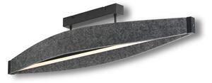Osram - Plafoniera LED da soffitto DECOR FLAT LED/23W/230V grigio