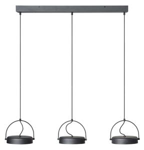 Osram - Lampada a sospensione LED su cavo DECOR PUCK 3xLED/12W/230V CRI 90 nero