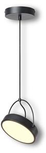 Osram - Lampadario LED a sospensione su cavo DECOR PUCK LED/12W/230V CRI 90 nero