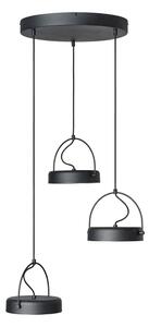 Osram - Lampada a sospensione LED su cavo DECOR PUCK 3xLED/12W/230V CRI 90 nero
