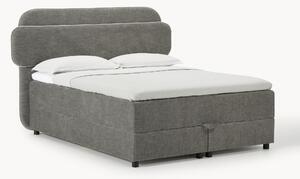 Letto boxspring con vano contenitore Enrica
