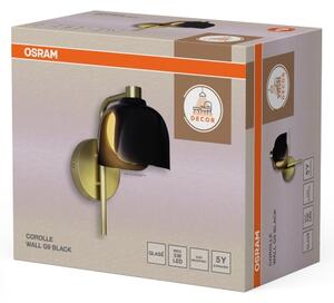 Osram - Applique DECOR COROLLE 1xG9/20W/230V nero/oro