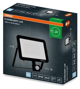Osram - Proiettore LED con sensore FLOODLIGHT LED/50W/230V 6500K IP65 nero