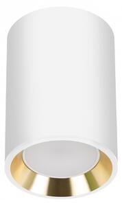 Faretto LED CHLOE 1xGU10/6W/230V arrotondato bianco/oro