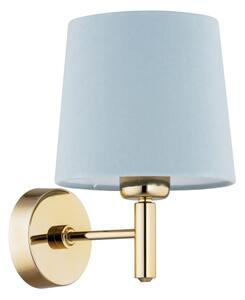 Brilagi - Lampada da parete MONTE 1xE27/60W/230V blu/oro