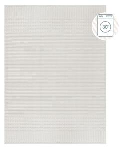 Tappeto in ciniglia lavabile bianco 80x160 cm Elton - Flair Rugs